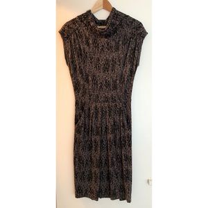 Banana Republic Cowl Neck Dress